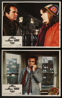 7c275 STARTING OVER 8 LCs 1979 Burt Reynolds, Jill Clayburgh, Candice Bergen