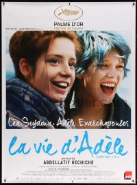 7d335 BLUE IS THE WARMEST COLOR French 1p 2013 lesbians Lea Seydoux & Adele Exarchopoulos!