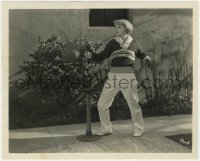 7f127 ALLENE RAY 8x10 still 1920s great full-length image of the actress hitting a punching bag!