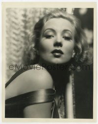 7f140 ANN SOTHERN 8x10.25 still 1930s sexy close portrait with exposed shoulder by A.L. Schafer!