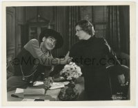 7f142 ANN VICKERS 8x10.25 still 1933 Irene Dunne is grabbed by creepy Mitchell Lewis!