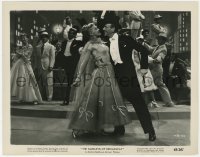 7f165 BARKLEYS OF BROADWAY 8x10.25 still 1949 best image of Fred Astaire & Ginger Rogers dancing!