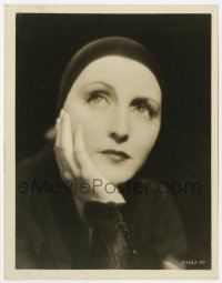 7f319 DOROTHEA WIECK 8x10.25 still 1930s head & shoulders portrait of the Paramount actress!