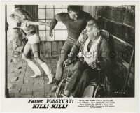 7f353 FASTER, PUSSYCAT! KILL! KILL! 8.25x10 still 1965 Russ Meyer, Lori Williams, Dennis Busch