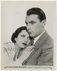 7f422 GOOSE & THE GANDER 8x10.25 still 1935 romantic c/u of worried Kay Francis & George Brent!