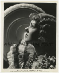 7f425 GRACE BRADLEY 8x10.25 still 1936 great head & shoulders profile of the Paramount actress!