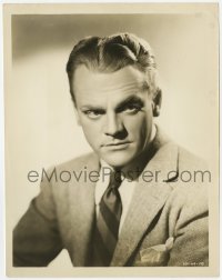 7f436 GREAT GUY 8x10.25 still 1936 best head & shoulders portrait of leading man James Cagney!