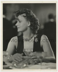 7f441 GRETA GARBO 8x10 still 1941 she had her long locks shorn for her role in Two-Faced Woman!