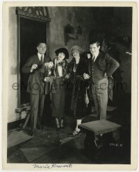 7f465 HER NIGHT OF NIGHTS 8x10.25 still 1922 Marie Prevost in happy portrait of two couples!
