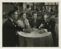 7f491 HUCKSTERS 8.25x10 still 1947 Clark Gable, Deborah Kerr, Adolphe Menjou, Gloria Holden