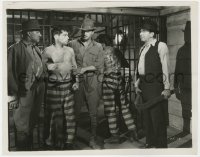 7f502 I AM A FUGITIVE FROM A CHAIN GANG 8x10 still 1932 barechested Paul Muni restrained!
