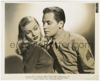 7f506 I WANTED WINGS 8.25x10 still 1940 wonderful c/u of sexy Veronica Lake & young William Holden!