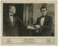 7f762 RAINBOW 8x10 LC 1917 close up of Robert Conness & Jack Sherrill exchanging a letter!