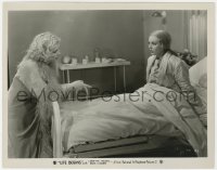 7f596 LIFE BEGINS 8x10.25 still 1932 Glenda Farrell confronts Loretta young in maternity ward!