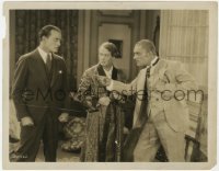 7f609 LONDON AFTER MIDNIGHT 8x10.25 still 1927 Tod Browning, Lon Chaney pointing accusing finger!
