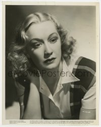 7f668 MIRIAM HOPKINS 8x10 still 1939 worried head & shoulders portrait from The Old Maid!