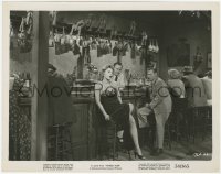 7f695 NAKED ALIBI 8x10.25 still 1954 great image of sexy drunk Gloria Grahame sitting at bar!