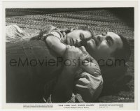 7f730 OUR VINES HAVE TENDER GRAPES 8x10 still 1945 c/u of Edward G. Robinson with Margaret O'Brien!