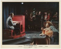 7f068 PAL JOEY color 8x10 still 1957 Rita Hayworth watches Frank Sinatra play piano on stage!