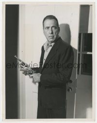 7f744 PETRIFIED FOREST TV 7.25x9.25 still 1955 Humphrey Bogart recreates his breakout role from 1937!