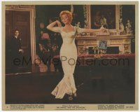 7f075 PRINCE & THE SHOWGIRL color 8x10 still #4 1957 sexy Marilyn Monroe dances in fancy room!