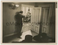 7f756 PRISONER OF SHARK ISLAND 8x10.25 still 1936 Booth shoots Abraham Lincoln, John Ford directed!