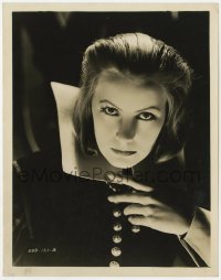 7f759 QUEEN CHRISTINA 8x10.25 still 1933 incredible portrait of Greta Garbo by Clarence S. Bull!