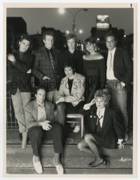7f817 SATURDAY NIGHT LIVE TV 7x9 still 1988 Dana Carvey, Phil Hartman, Lovitz, Nealon, Jackson!