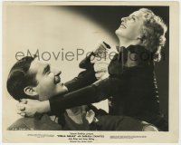 7f863 STELLA DALLAS 8x10 still 1937 close up of Barbara Stanwyck & John Boles in happier times!