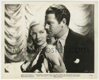 7f872 SULLIVAN'S TRAVELS 8.25x10 still 1941 romantic c/u of beautiful Veronica Lake & Joel McCrea!