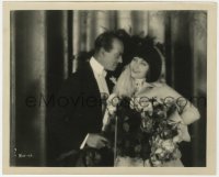 7f899 TEMPTRESS 8x10 still 1926 great close up of sexy Greta Garbo flirting with H.B. Warner!