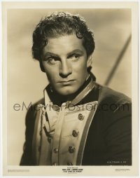 7f904 THAT HAMILTON WOMAN 8x10.25 still 1941 portrait of Laurence Olivier as Lord Horatio Nelson!
