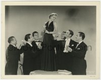 7f908 THESE GLAMOUR GIRLS 8x10.25 still 1939 gorgeous Lana Turner is the toast of the college prom!