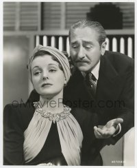 7f935 TURNABOUT 7.75x9.5 still 1940 great image of Adolphe Menjou pleading with Mary Astor!