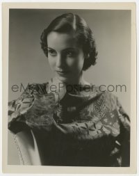 7f950 VALERIE HOBSON 8x10.25 still 1930s portrait of the beautiful Irish actress by Irving Archer!