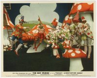 7f018 BOY FRIEND color English FOH LC 1971 Ken Russell, wacky musical number with gnomes!