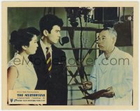 7f063 MYSTERIANS color English FOH LC 1957 close up of young Japanese couple with scientist!