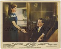 7f079 RED SHOES color English FOH LC 1948 Moira Shearer holds out her hand to Anton Walbrook, rare!
