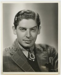 7f667 MILTON BERLE 8.25x10 still 1937 Bachrach portrait for his movie debut in New Faces of 1937!