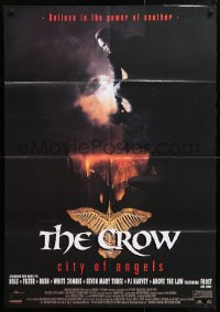 7g562 CROW: CITY OF ANGELS Aust 1sh 1996 Tim Pope directed, believe in the power of another!