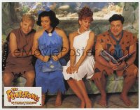 7g221 FLINTSTONES French LC 1994 John Goodman, Rick Moranis, Elizabeth Perkins, Rosie O'Donnell!
