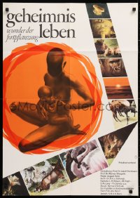 7g423 GEHEIMNIS LEBEN German 1967 August Kern, cool images of natives & wildlife!