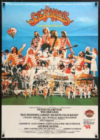 7g484 SGT. PEPPER'S LONELY HEARTS CLUB BAND German 1978 The Beatles, Bee Gees, George Burns!