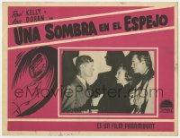 7g040 FEAR IN THE NIGHT Mexican LC 1948 sexy Ann Doran, bewtween Paul Kelly & DeForest Kelley!