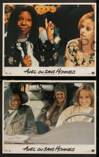 7g156 BOYS ON THE SIDE 8 French LCs 1995 Drew Barrymore, Whoopi Goldberg, Mary-Louise Parker