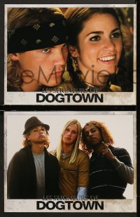 7g173 LORDS OF DOGTOWN 8 French LCs 2005 Emile Hirsch, Victor Rasuk, skateboarding action!