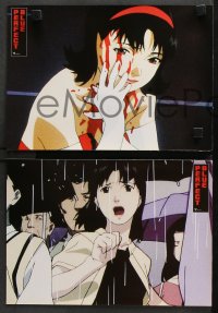 7g180 PERFECT BLUE 8 French LCs 1999 cool completely different Japanese anime art!