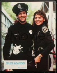 7g181 POLICE ACADEMY 8 French LCs 1984 Guttenberg, Kim Cattrall, Bubba Smith, Michael Winslow!