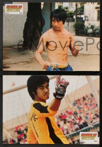 7g195 SHAOLIN SOCCER 7 French LCs 2002 cool kung fu football images, get ready to kick some grass!
