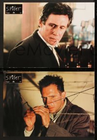 7g185 SPIDER 8 French LCs 2002 David Cronenberg, Ralph Fiennes, cool different images!